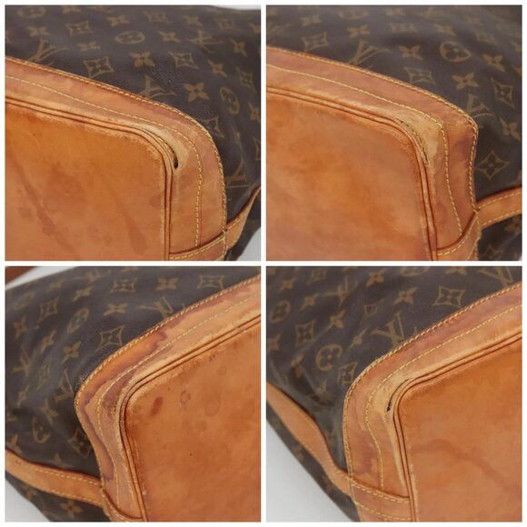 LOUIS VUITTON Monogram Noe Shoulder Bag M42224 LV Auth 131711 - Picture 16 of 16